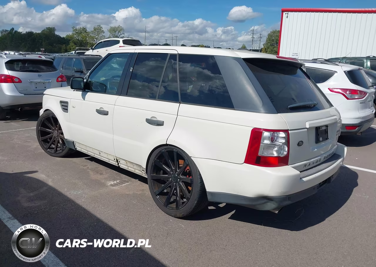 2009 Land Rover Range Rover Sport Supercharged VIN:SALSH23469A188857 - 3