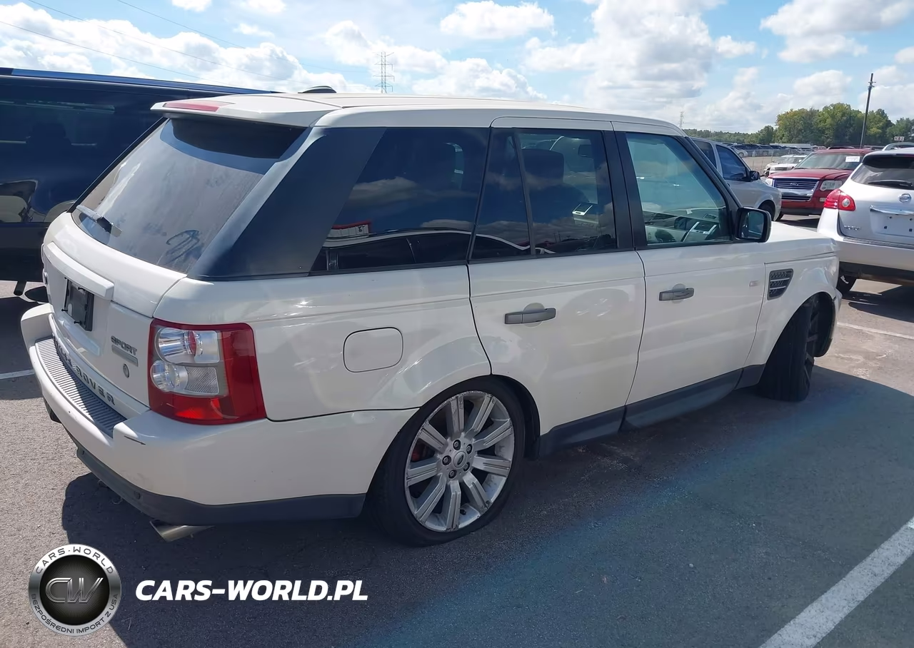2009 Land Rover Range Rover Sport Supercharged VIN:SALSH23469A188857 - 4