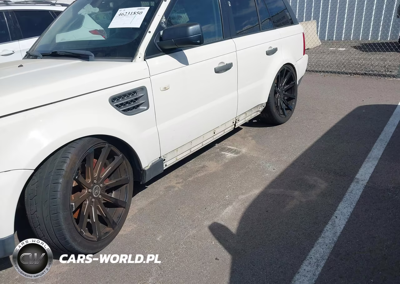 2009 Land Rover Range Rover Sport Supercharged VIN:SALSH23469A188857 - 6
