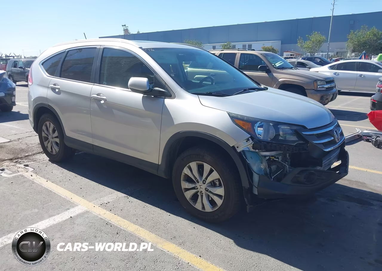 2013 Honda Cr-V Ex-L – zdjęcie 1 z 19