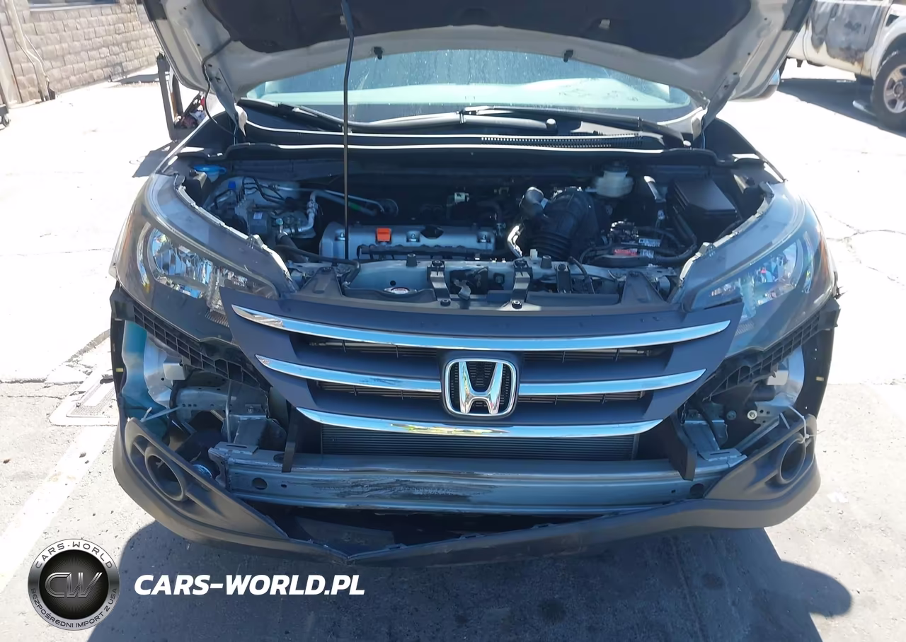 2013 Honda Cr-V Ex-L VIN:2HKRM4H78DH628448 - 10