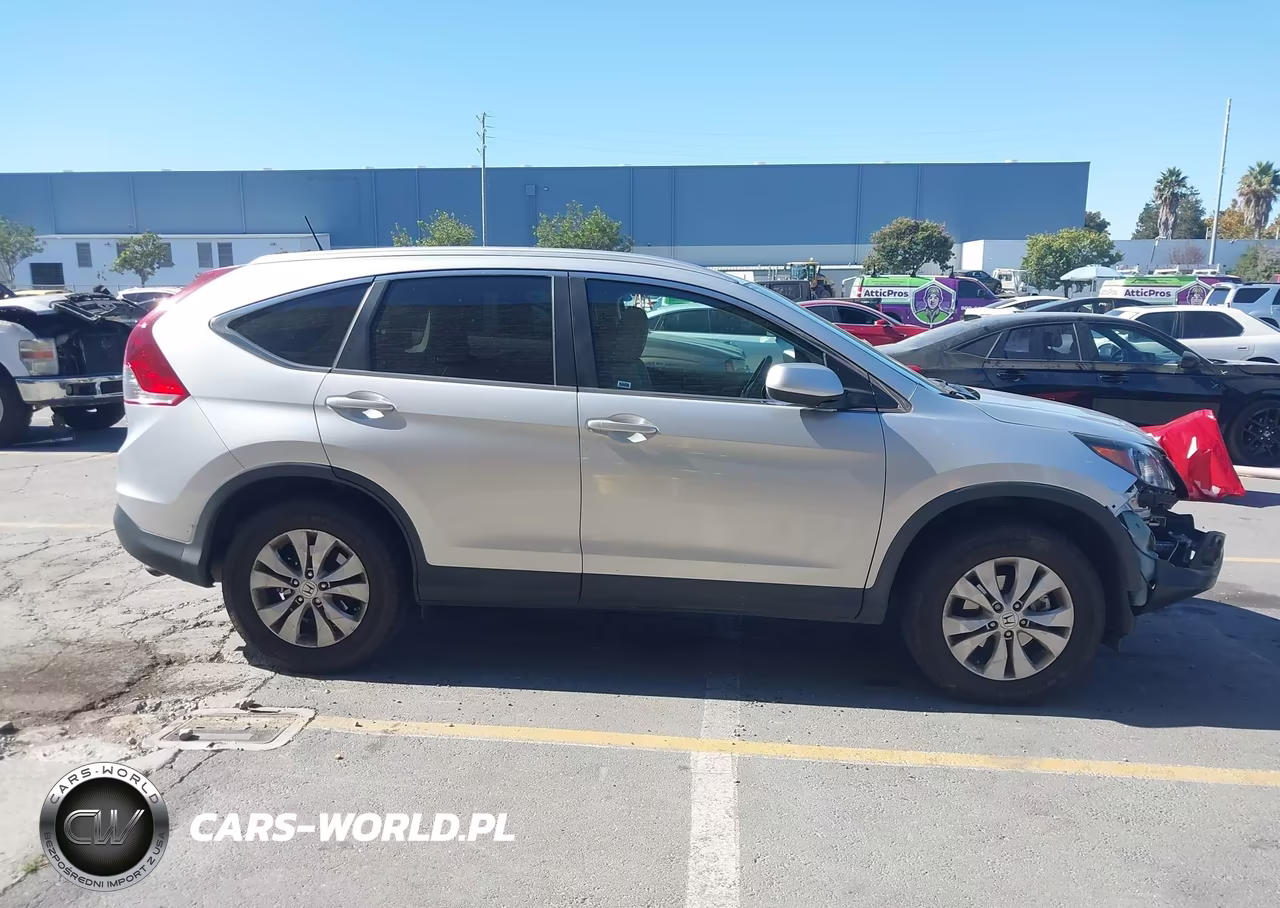2013 Honda Cr-V Ex-L VIN:2HKRM4H78DH628448 - 16