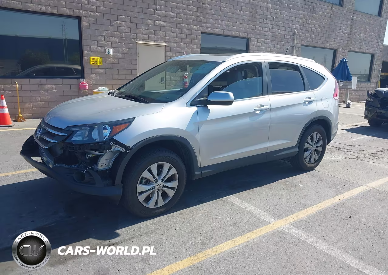 2013 Honda Cr-V Ex-L VIN:2HKRM4H78DH628448 - 2