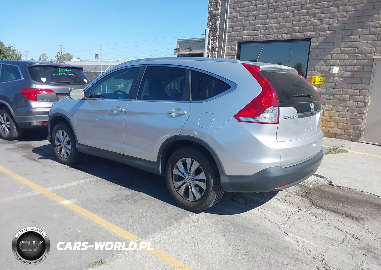 2013 Honda Cr-V Ex-L VIN:2HKRM4H78DH628448 - 3