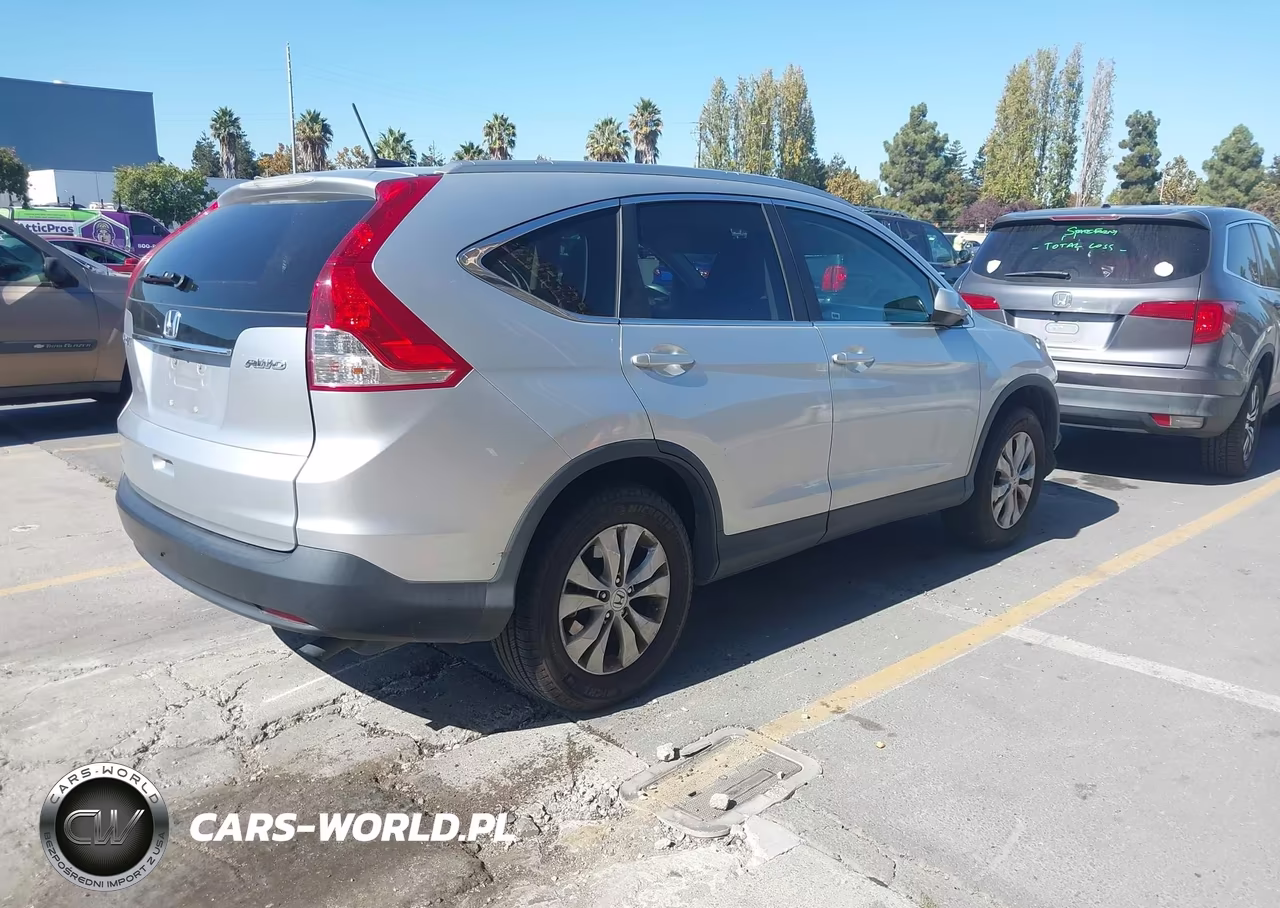 2013 Honda Cr-V Ex-L VIN:2HKRM4H78DH628448 - 4