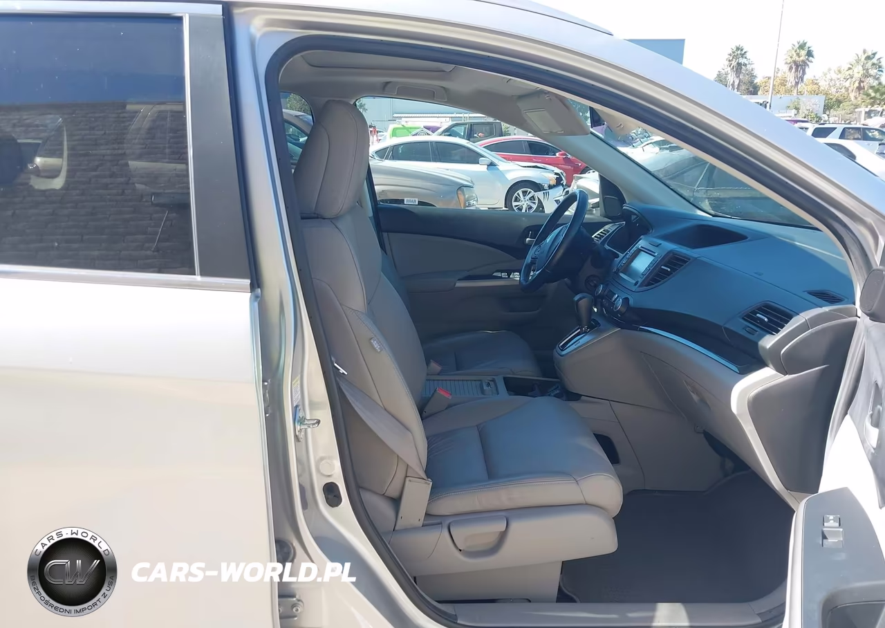 2013 Honda Cr-V Ex-L VIN:2HKRM4H78DH628448 - 5