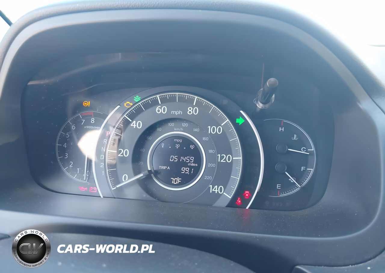 2013 Honda Cr-V Ex-L VIN:2HKRM4H78DH628448 - 7