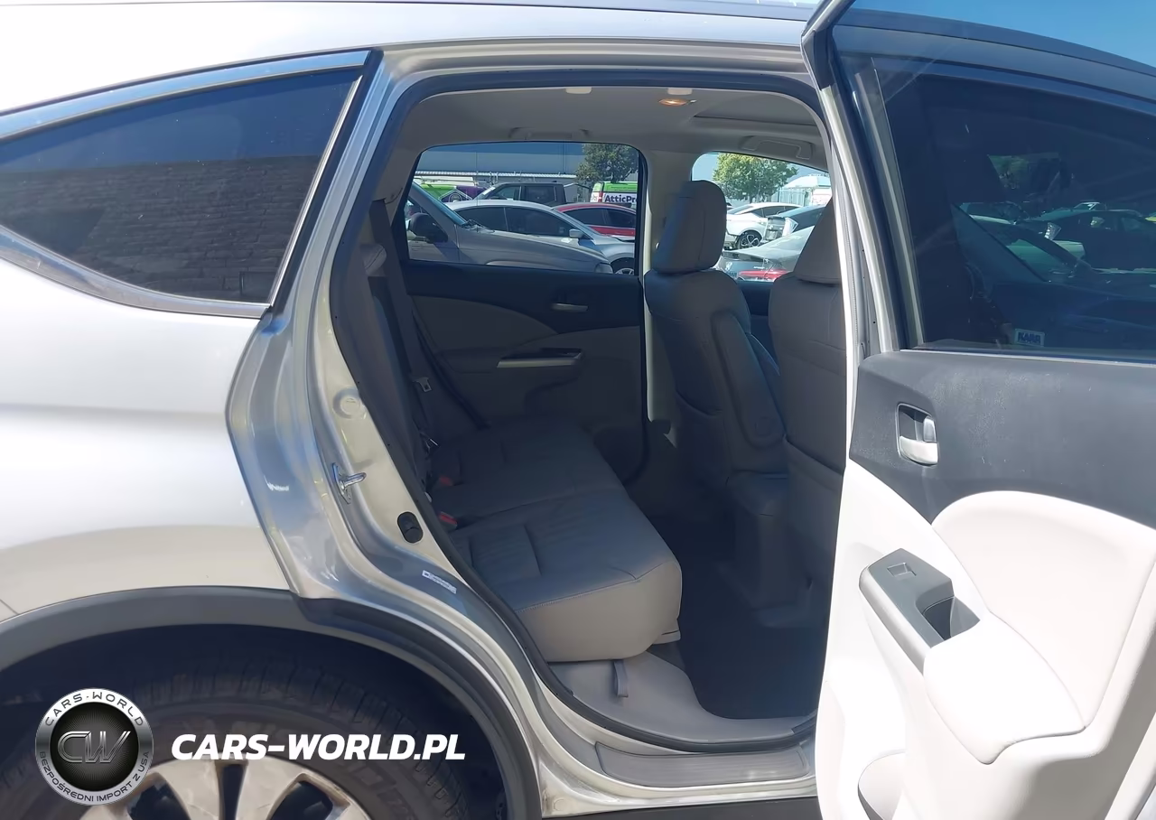 2013 Honda Cr-V Ex-L VIN:2HKRM4H78DH628448 - 8