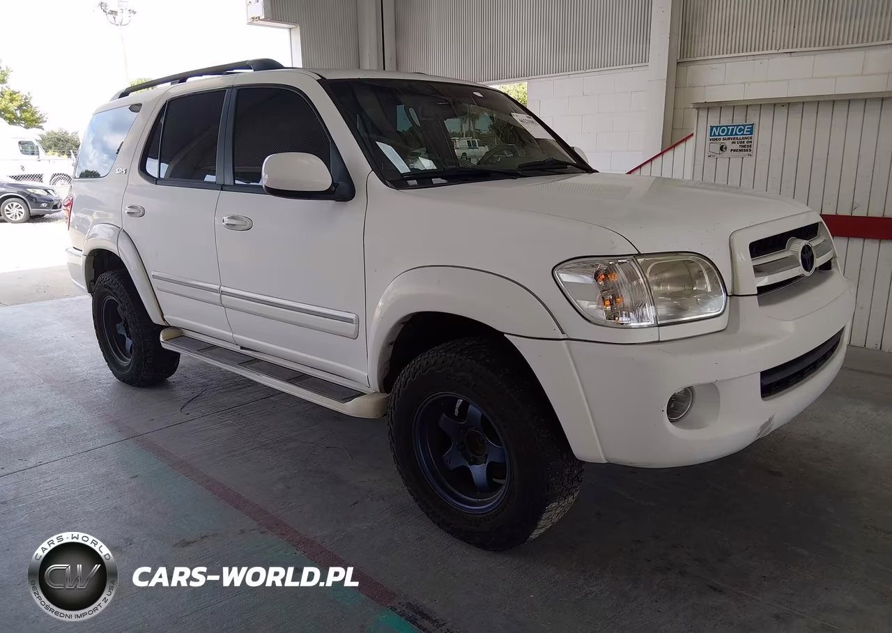 2005 Toyota Sequoia Sr5 V8