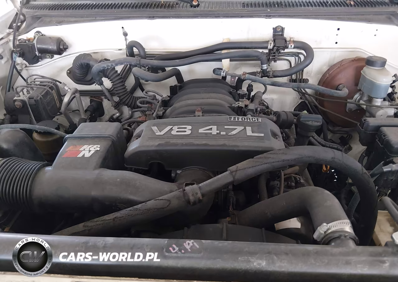 2005 Toyota Sequoia Sr5 V8 VIN:5TDZT34A45S257511 - 10