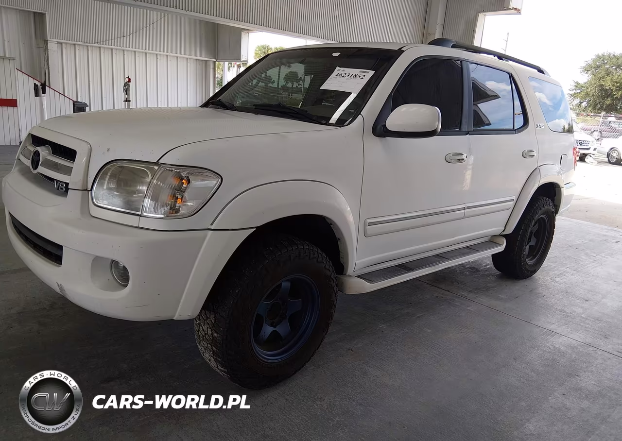 2005 Toyota Sequoia Sr5 V8 VIN:5TDZT34A45S257511 - 2