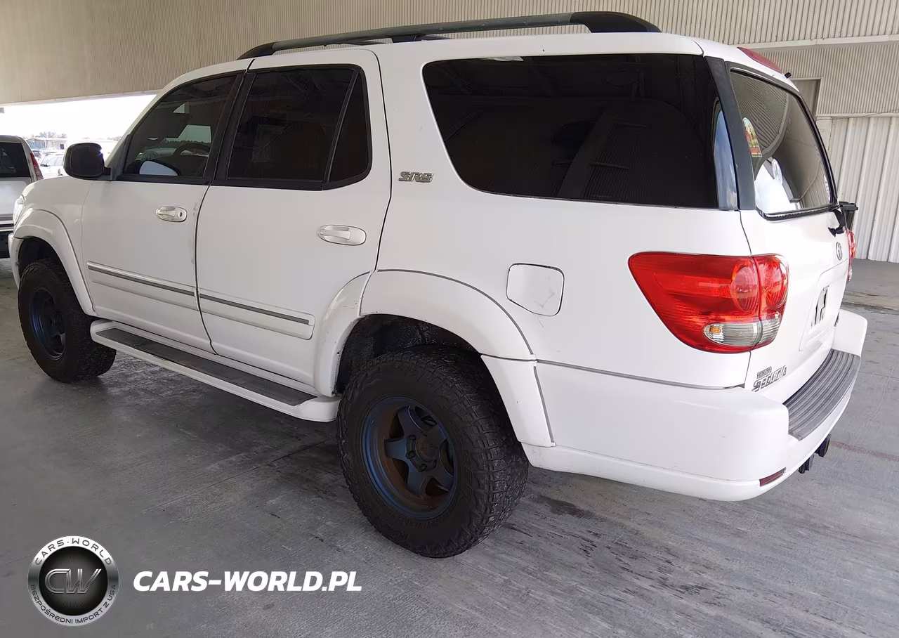 2005 Toyota Sequoia Sr5 V8 VIN:5TDZT34A45S257511 - 3
