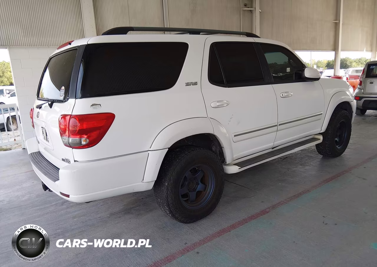 2005 Toyota Sequoia Sr5 V8 VIN:5TDZT34A45S257511 - 4