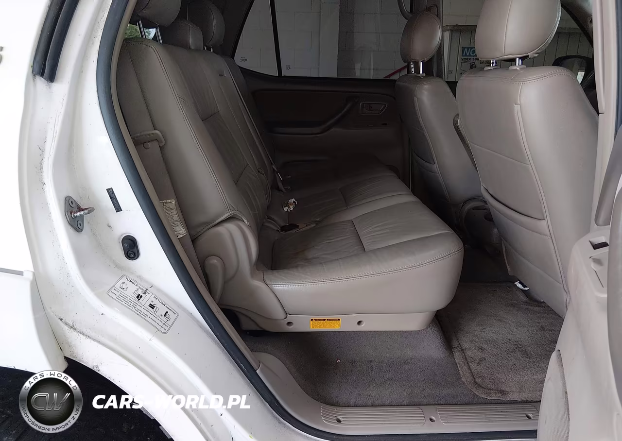 2005 Toyota Sequoia Sr5 V8 VIN:5TDZT34A45S257511 - 8