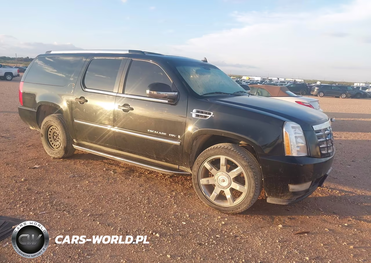 2009 Cadillac Escalade Esv Standard VIN:1GYFK262X9R257677 - 1