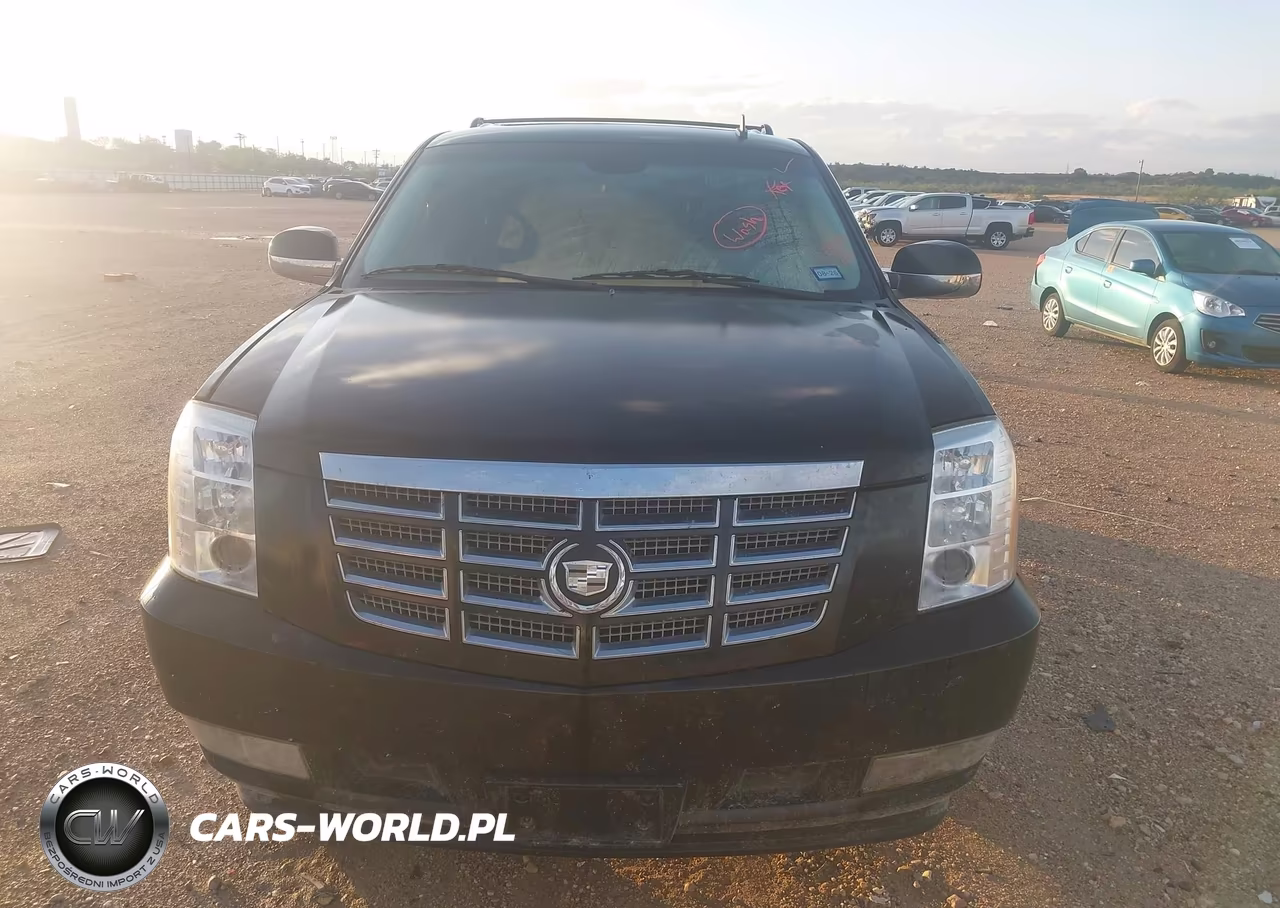 2009 Cadillac Escalade Esv Standard VIN:1GYFK262X9R257677 - 12
