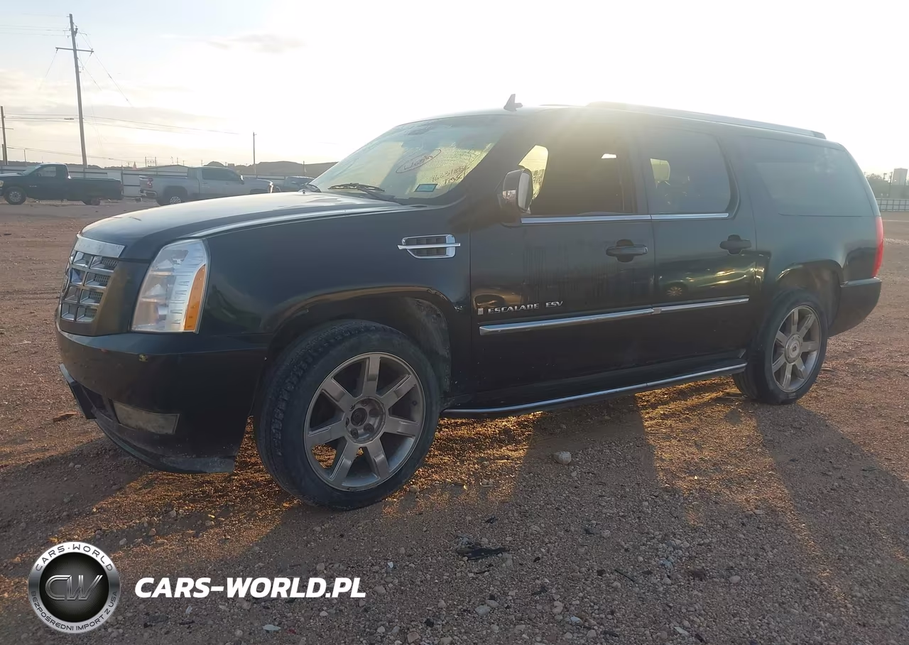 2009 Cadillac Escalade Esv Standard VIN:1GYFK262X9R257677 - 2