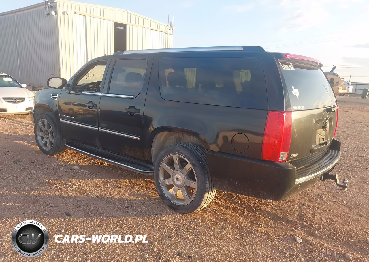 2009 Cadillac Escalade Esv Standard VIN:1GYFK262X9R257677 - 3