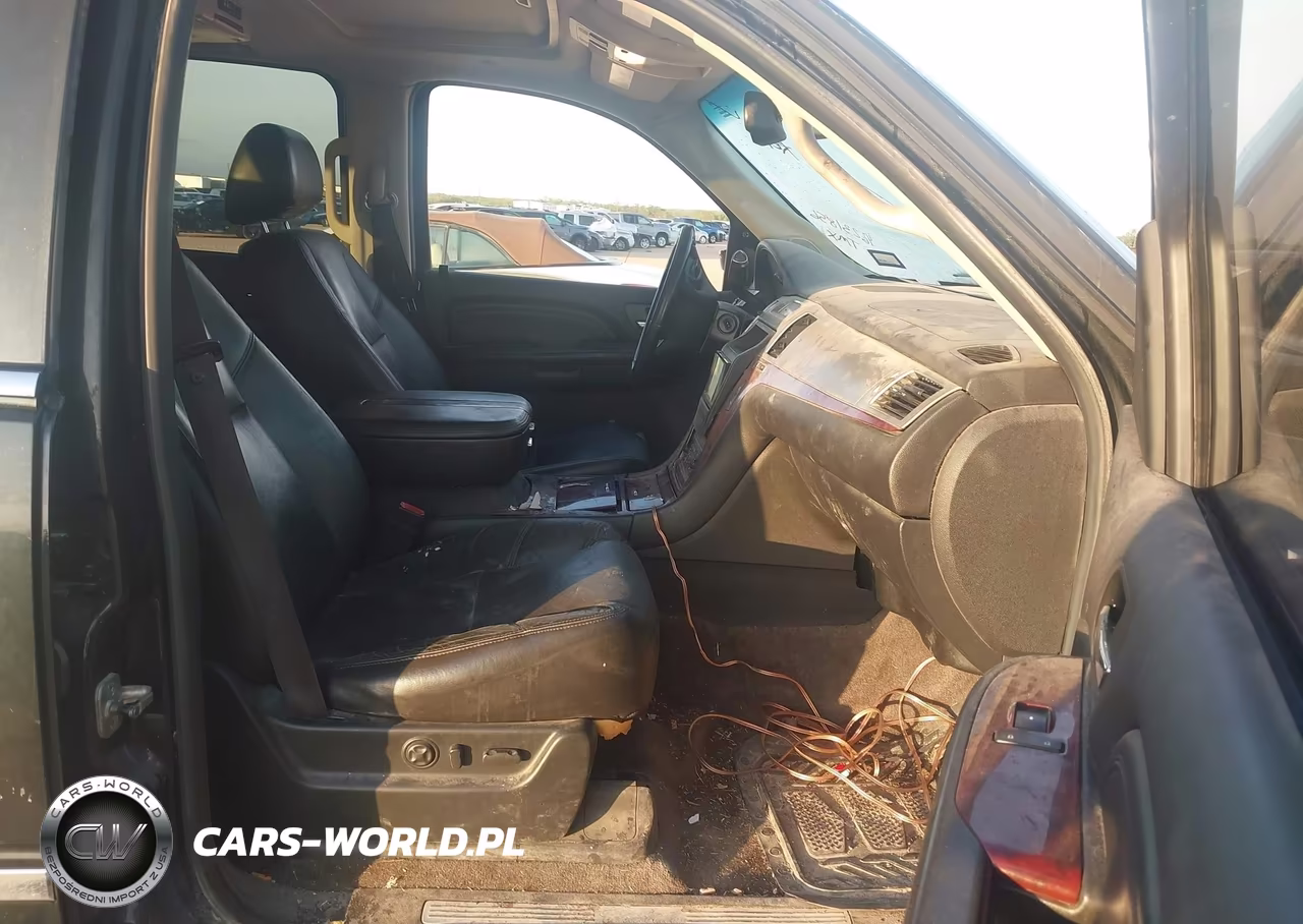 2009 Cadillac Escalade Esv Standard VIN:1GYFK262X9R257677 - 5