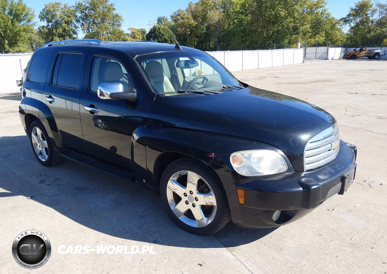 2006 Chevrolet Hhr Lt VIN:3GNDA23P86S613415 - 1