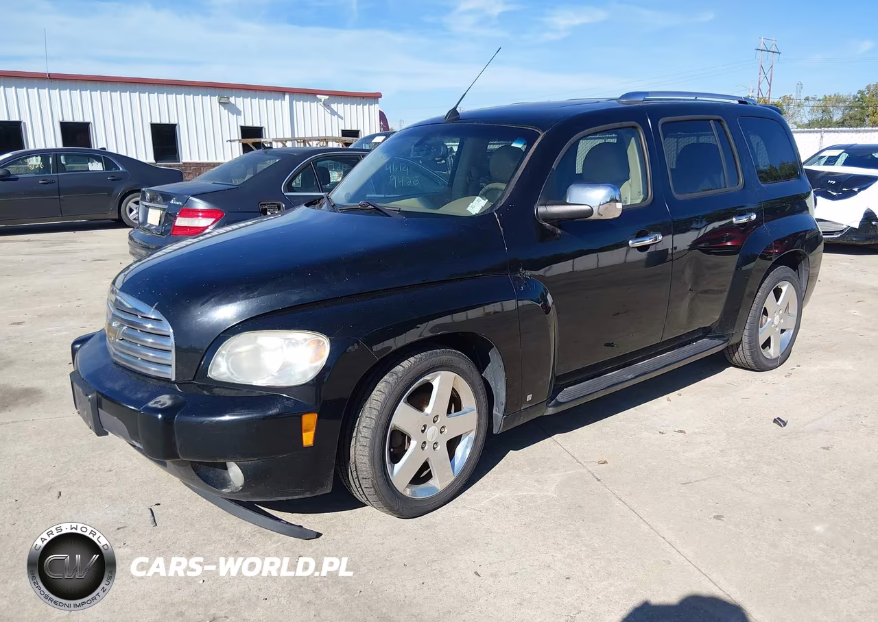 2006 Chevrolet Hhr Lt VIN:3GNDA23P86S613415 - 2