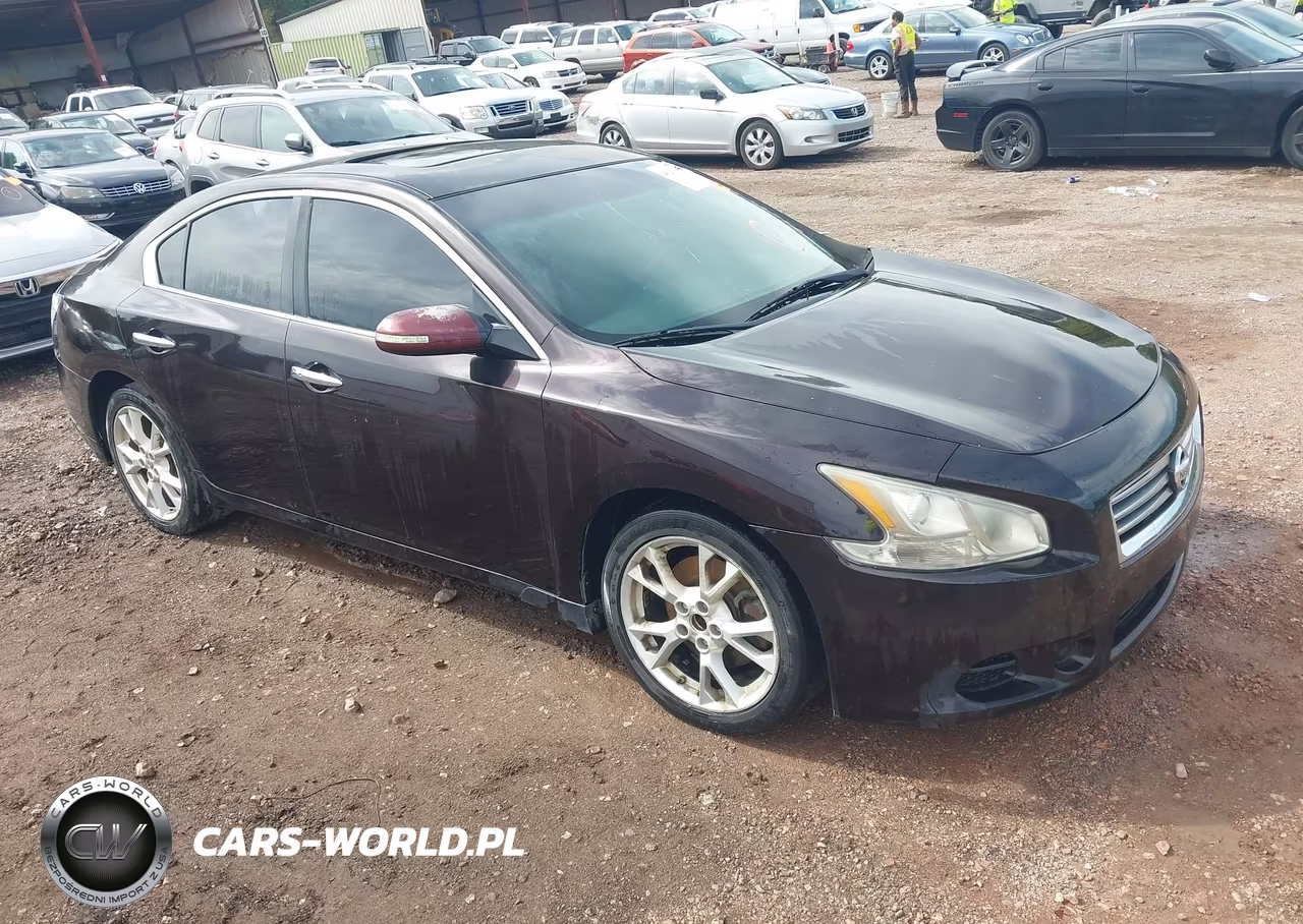 2014 Nissan Maxima 3.5 S VIN:1N4AA5AP6EC437457 - 1