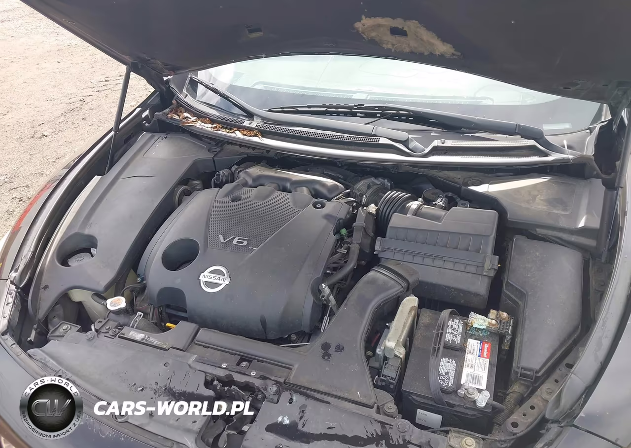2014 Nissan Maxima 3.5 S VIN:1N4AA5AP6EC437457 - 10