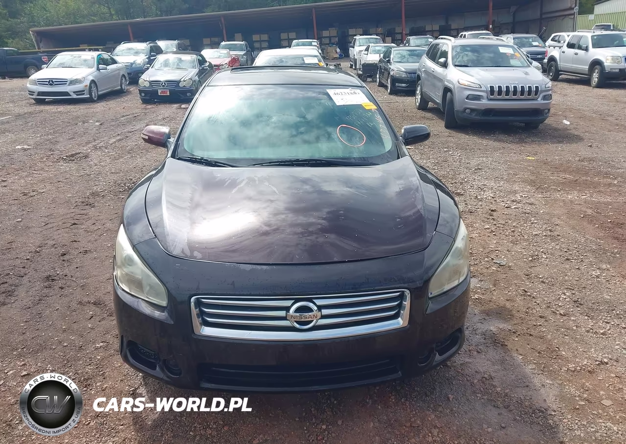 2014 Nissan Maxima 3.5 S VIN:1N4AA5AP6EC437457 - 12