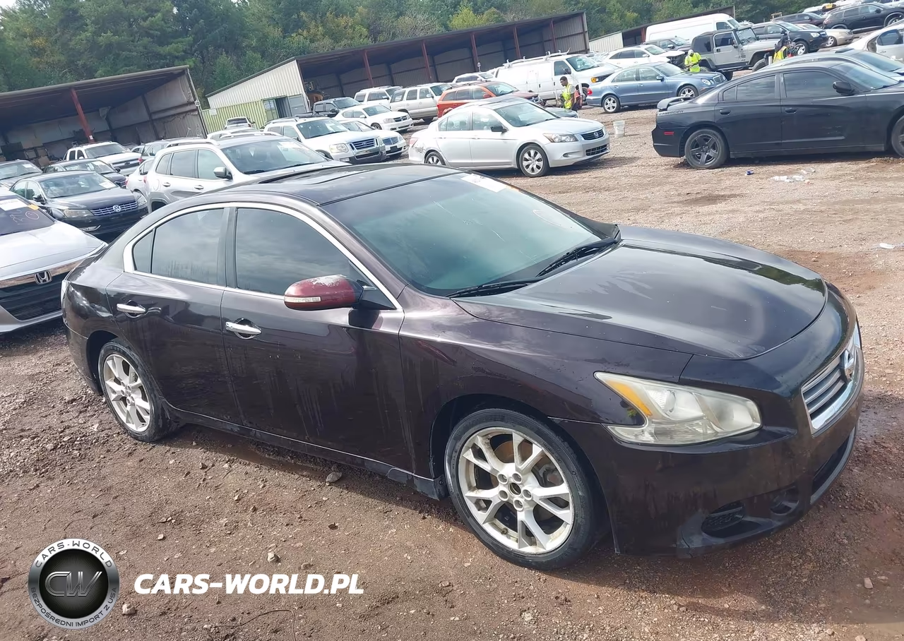 2014 Nissan Maxima 3.5 S VIN:1N4AA5AP6EC437457 - 13