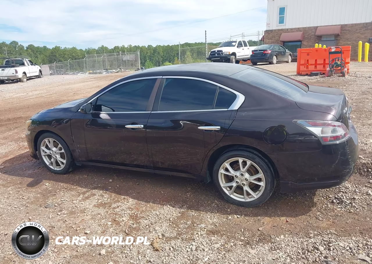 2014 Nissan Maxima 3.5 S VIN:1N4AA5AP6EC437457 - 14
