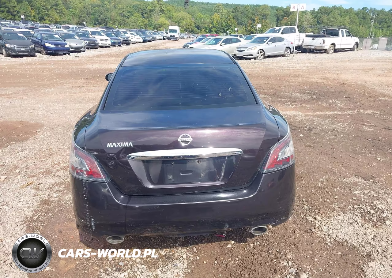 2014 Nissan Maxima 3.5 S VIN:1N4AA5AP6EC437457 - 16