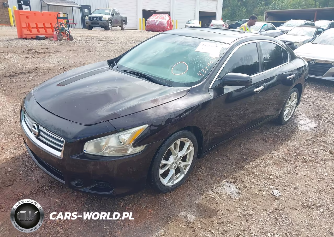 2014 Nissan Maxima 3.5 S VIN:1N4AA5AP6EC437457 - 2