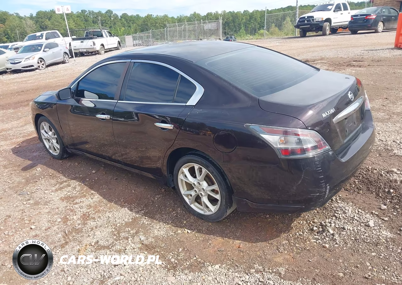 2014 Nissan Maxima 3.5 S VIN:1N4AA5AP6EC437457 - 3
