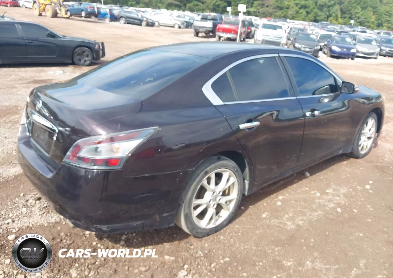 2014 Nissan Maxima 3.5 S VIN:1N4AA5AP6EC437457 - 4