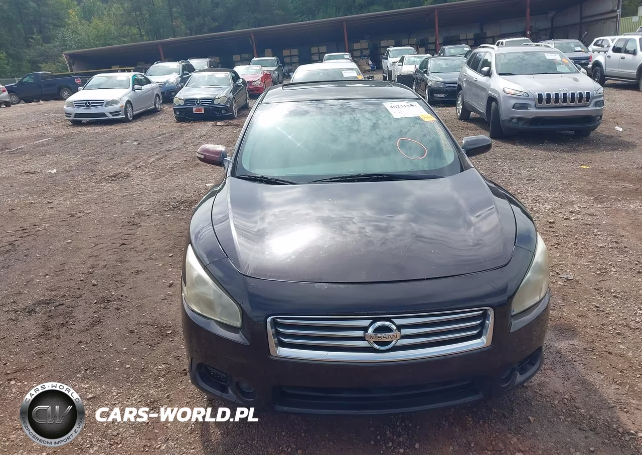 2014 Nissan Maxima 3.5 S VIN:1N4AA5AP6EC437457 - 6