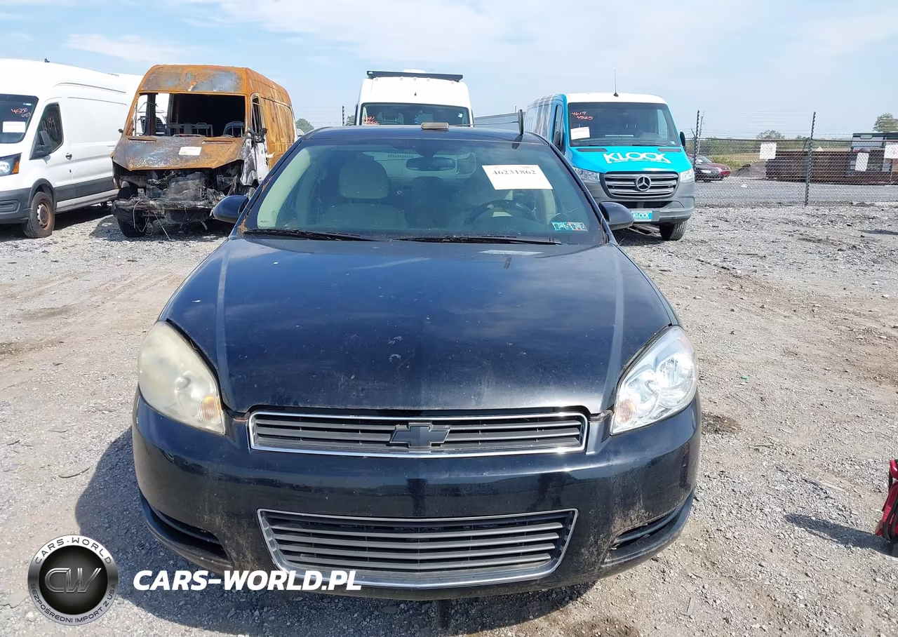 2010 Chevrolet Impala VIN:2G1WASEK2A1105510 - 12