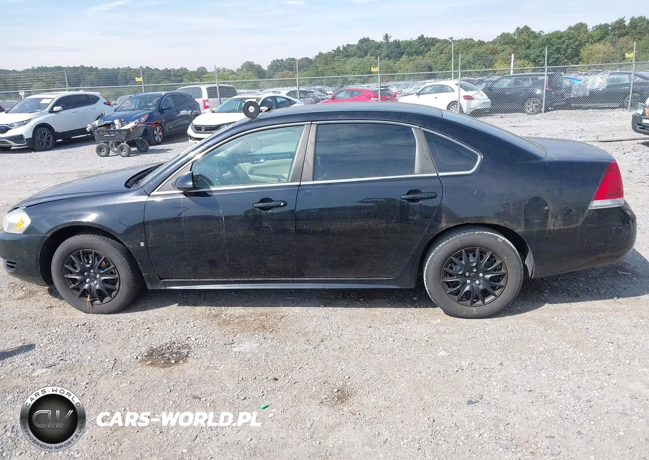 2010 Chevrolet Impala VIN:2G1WASEK2A1105510 - 14