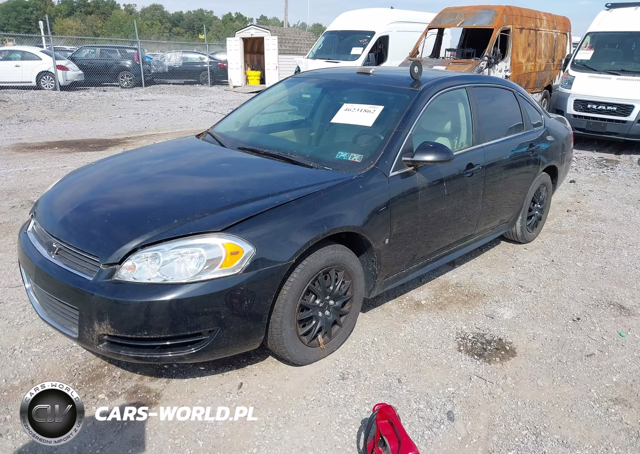 2010 Chevrolet Impala VIN:2G1WASEK2A1105510 - 2
