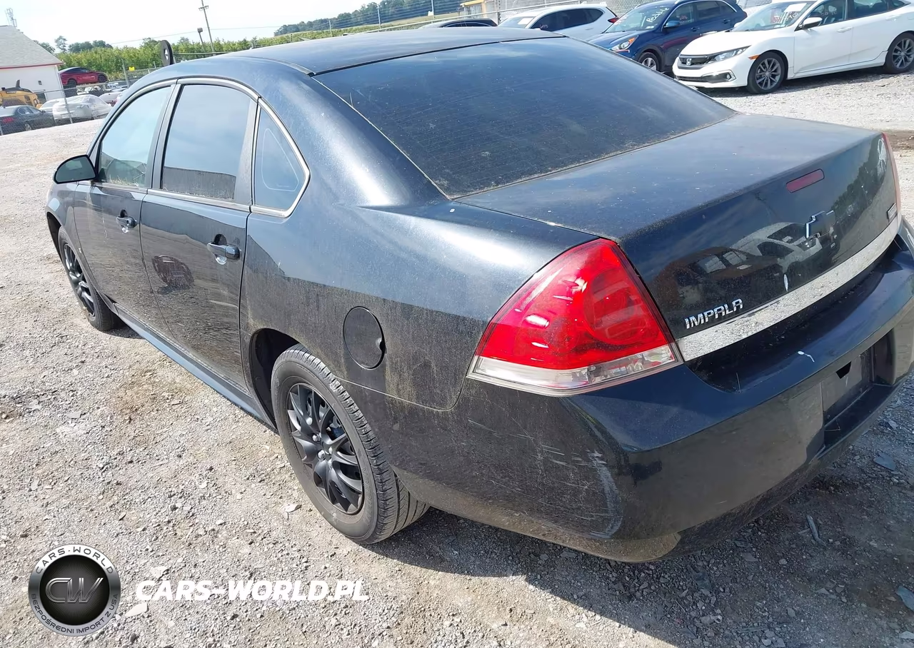 2010 Chevrolet Impala VIN:2G1WASEK2A1105510 - 3