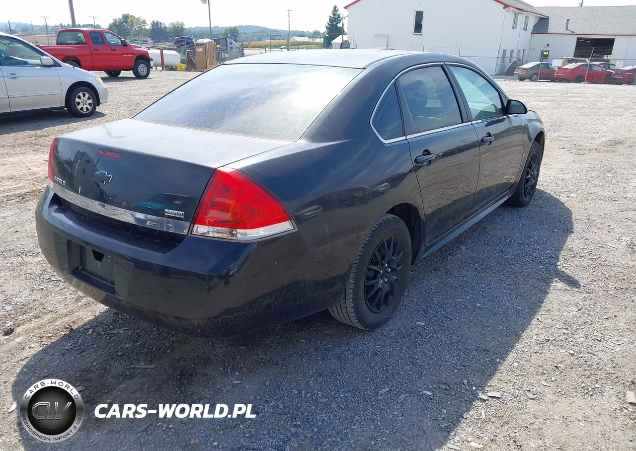 2010 Chevrolet Impala VIN:2G1WASEK2A1105510 - 4