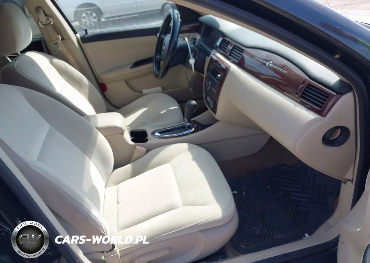 2010 Chevrolet Impala VIN:2G1WASEK2A1105510 - 5