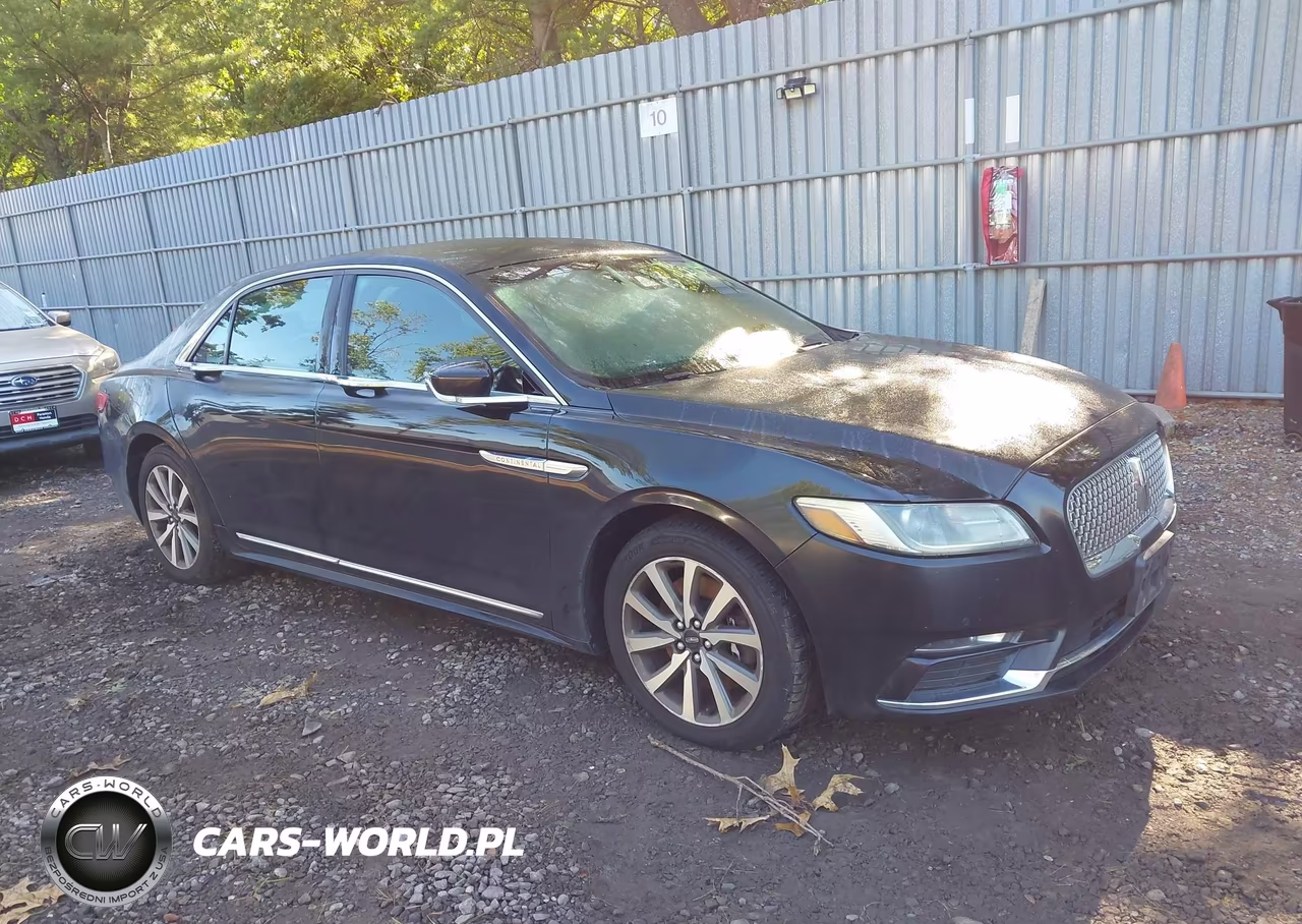 2019 Lincoln Continental Livery