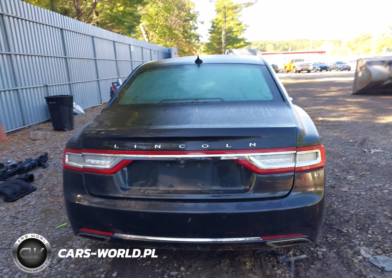 2019 Lincoln Continental Livery VIN:1LN6L9HK3K5609175 - 17