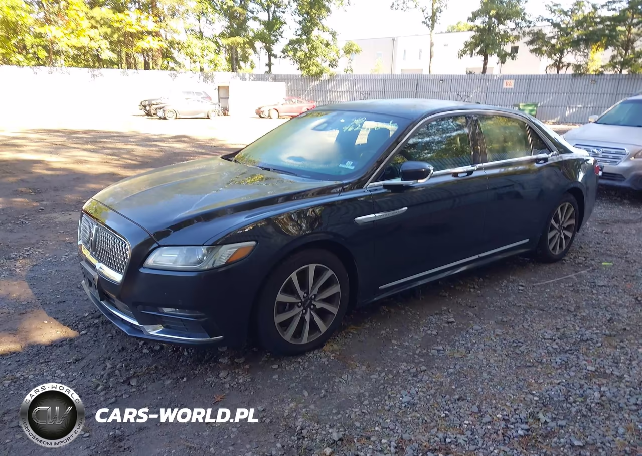2019 Lincoln Continental Livery VIN:1LN6L9HK3K5609175 - 2