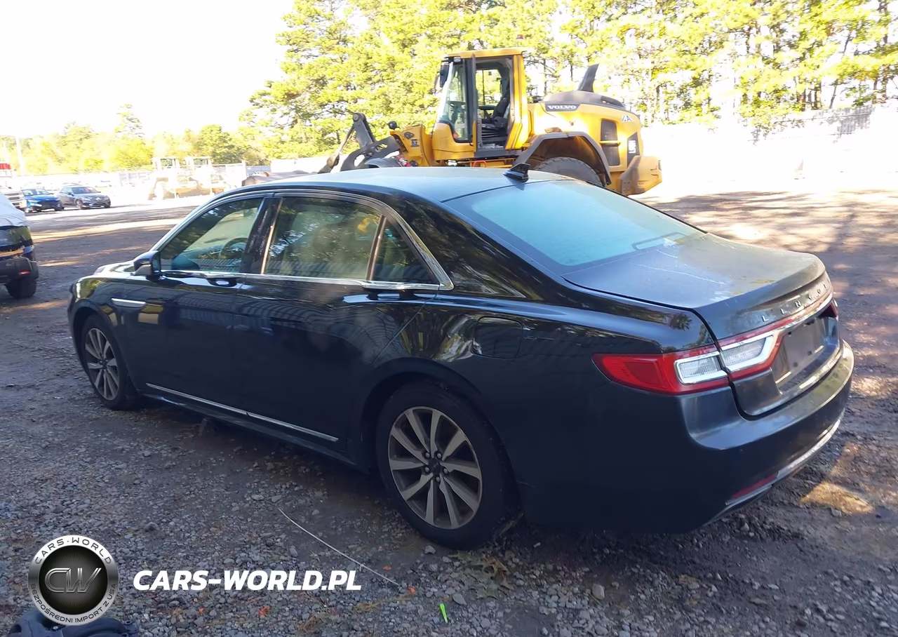 2019 Lincoln Continental Livery VIN:1LN6L9HK3K5609175 - 3