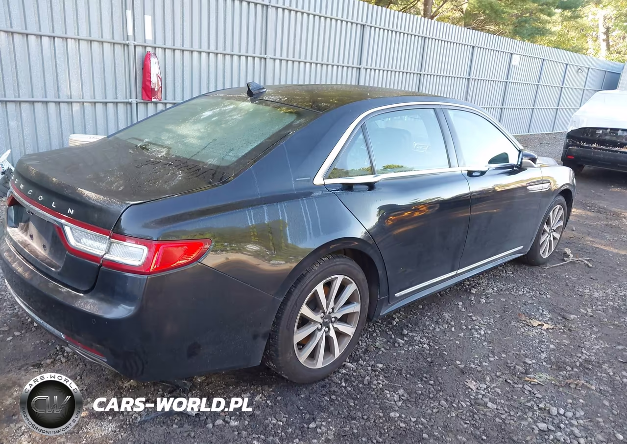 2019 Lincoln Continental Livery VIN:1LN6L9HK3K5609175 - 4