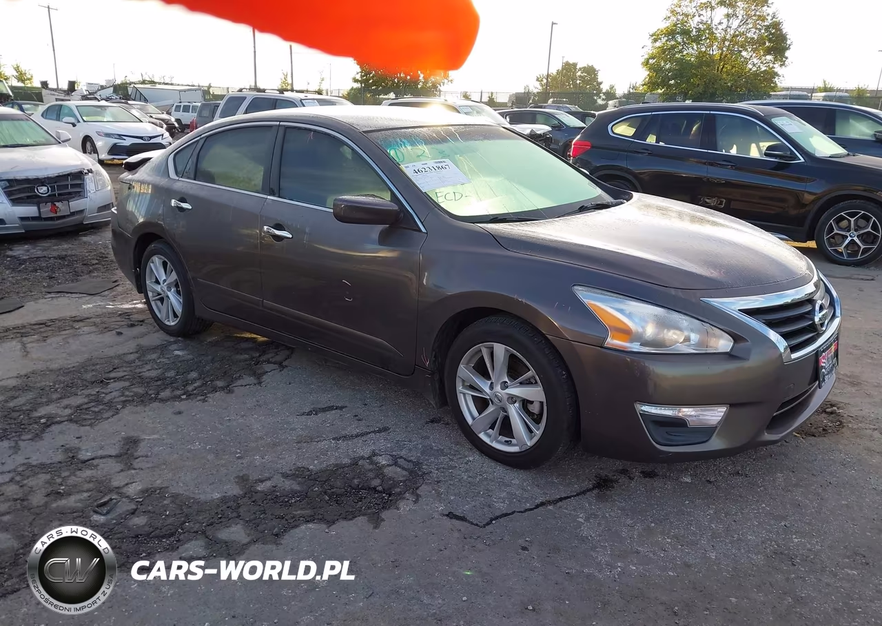 2014 Nissan Altima 2.5 Sv