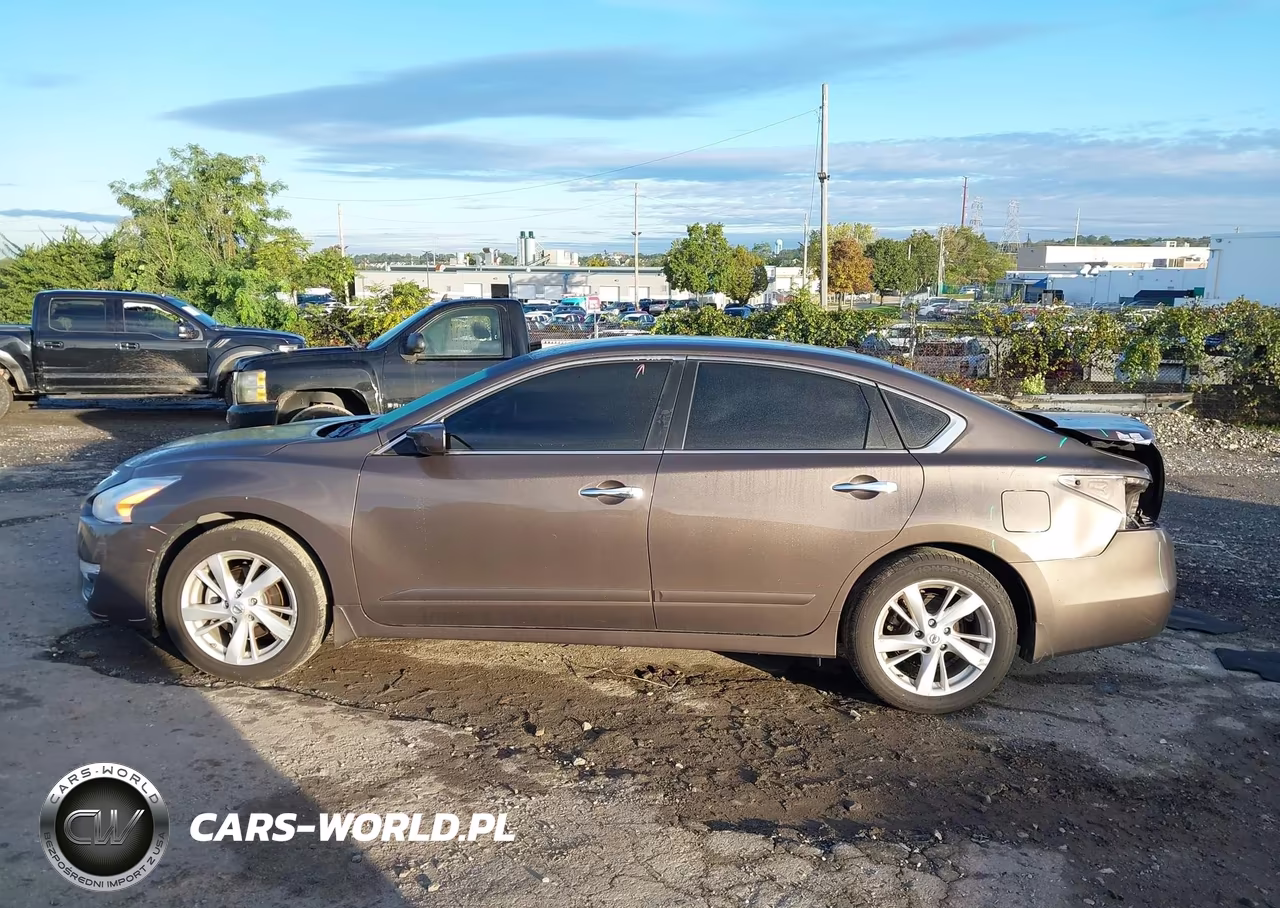 2014 Nissan Altima 2.5 Sv VIN:1N4AL3AP0EC322495 - 14