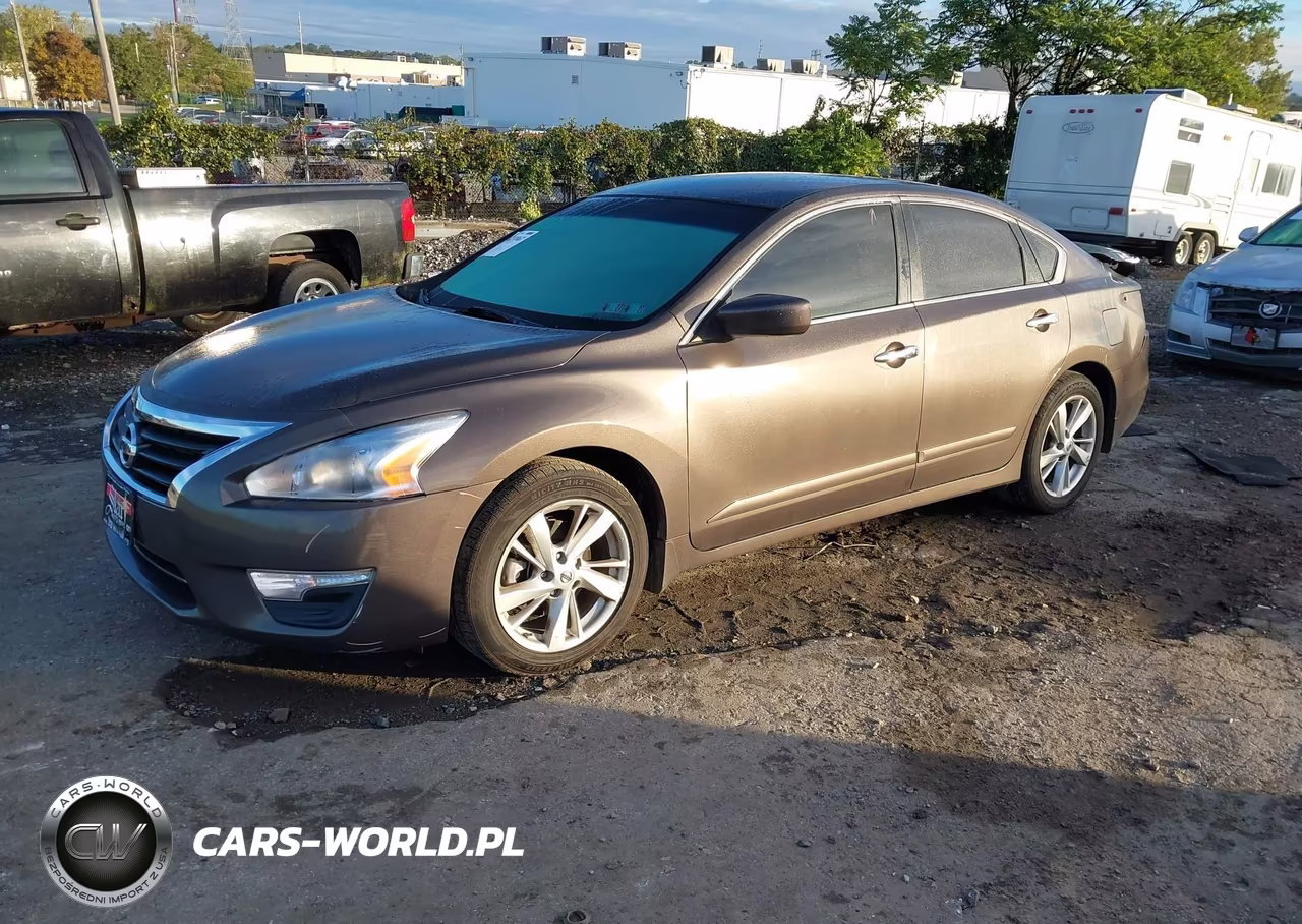 2014 Nissan Altima 2.5 Sv VIN:1N4AL3AP0EC322495 - 2
