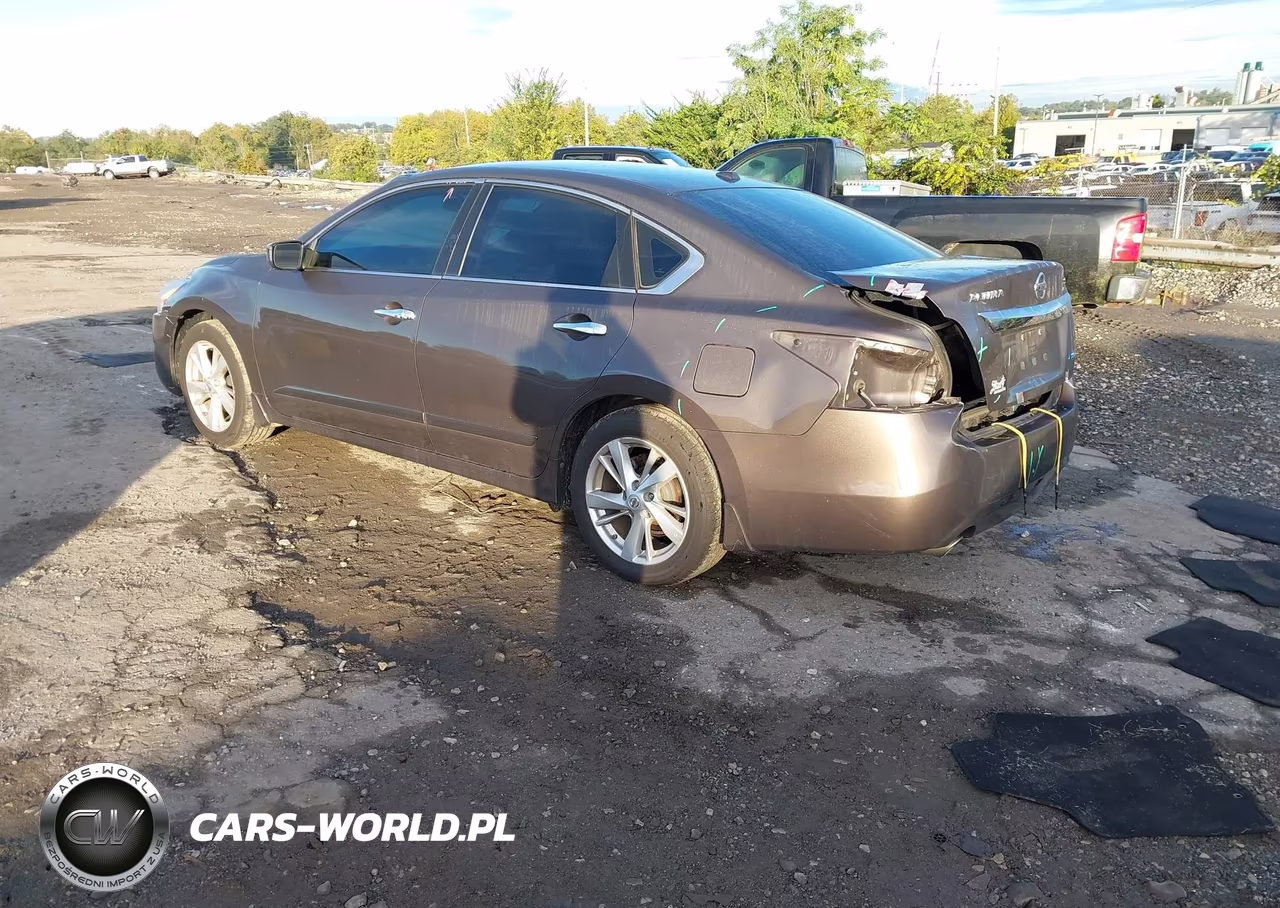 2014 Nissan Altima 2.5 Sv VIN:1N4AL3AP0EC322495 - 3